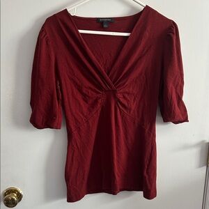 Banana Republic vintage V-Neck Top size small